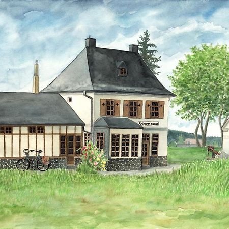 Kleines Bahnhofshotel Greifenstein Bagian luar foto