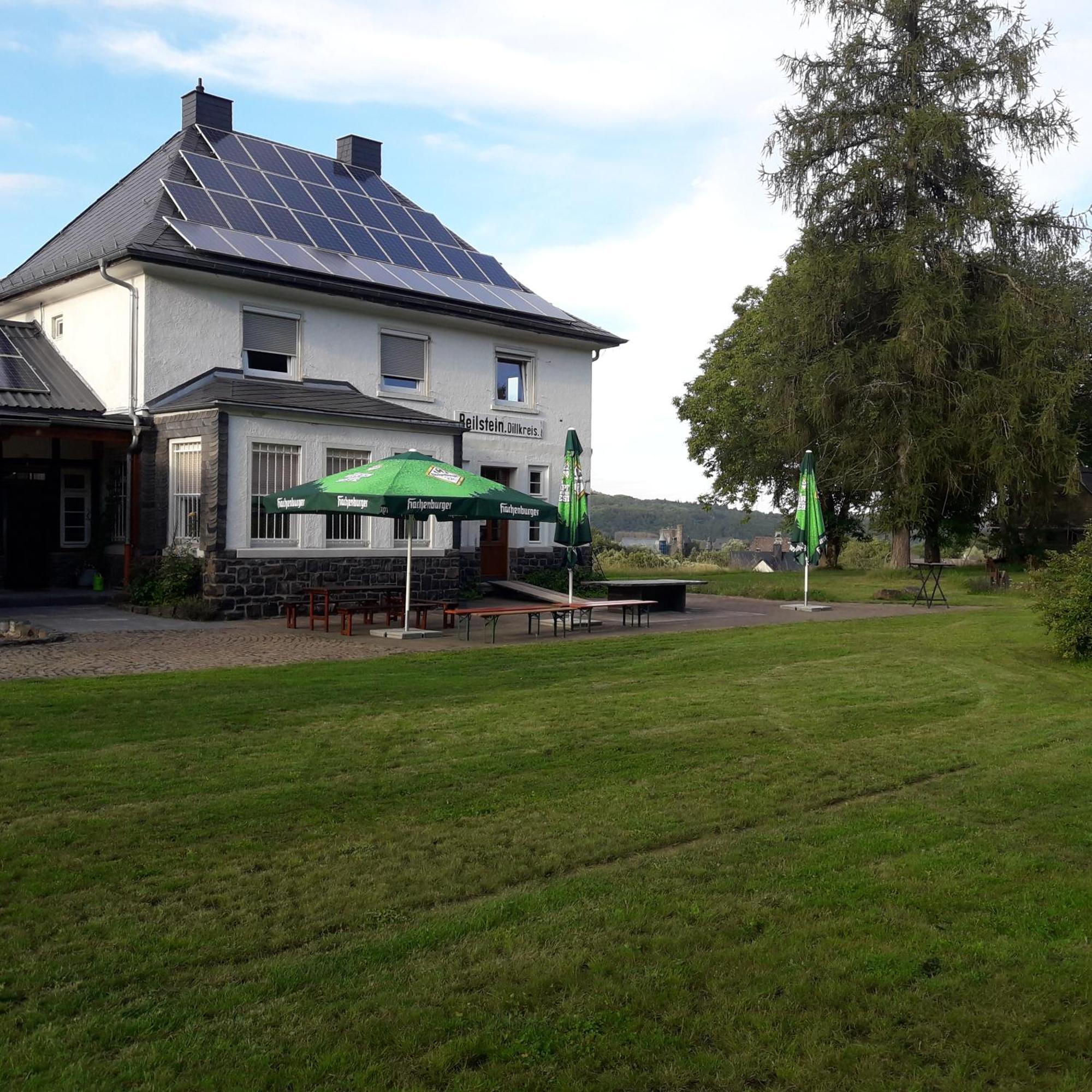 Kleines Bahnhofshotel Greifenstein Bagian luar foto